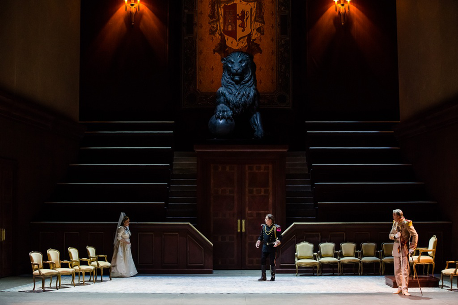 На премьере оперы Массне в Парижской национальной опере