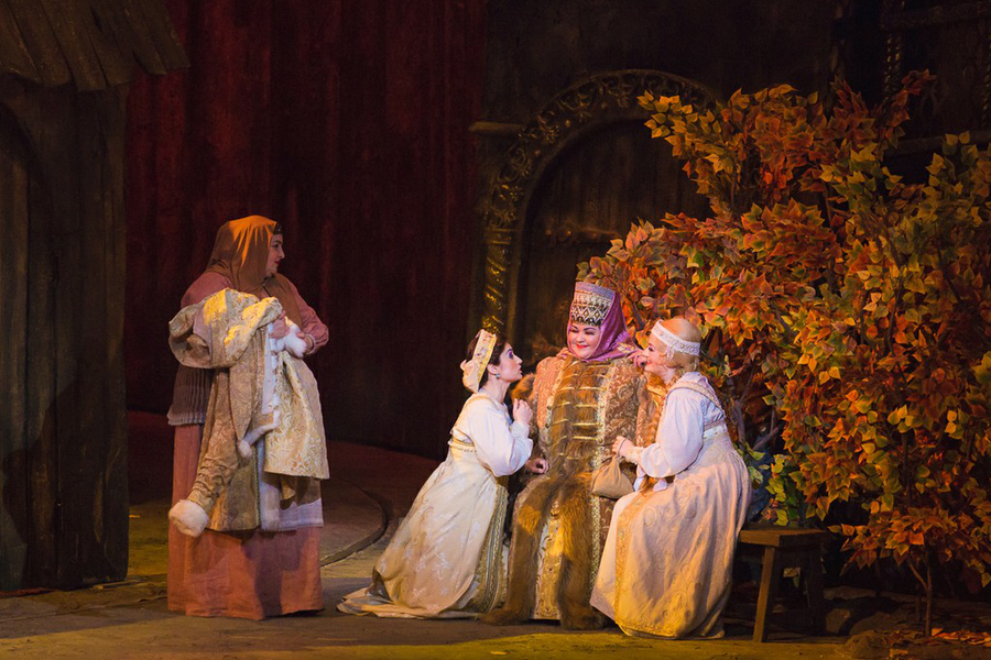 Премьера «Царской невесты» в Белорусской опере