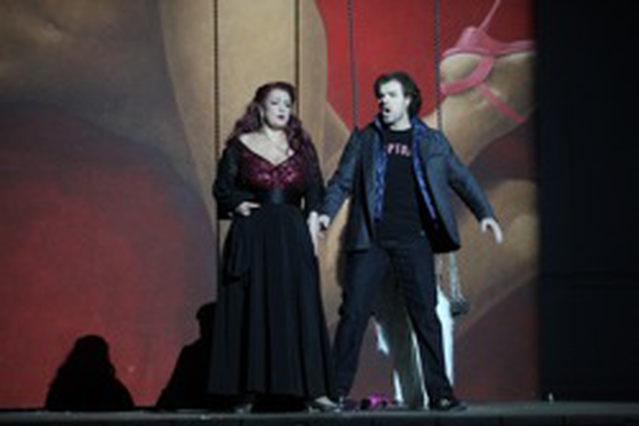 «Манон Леско» Пуччини в театре Филармонико в Вероне