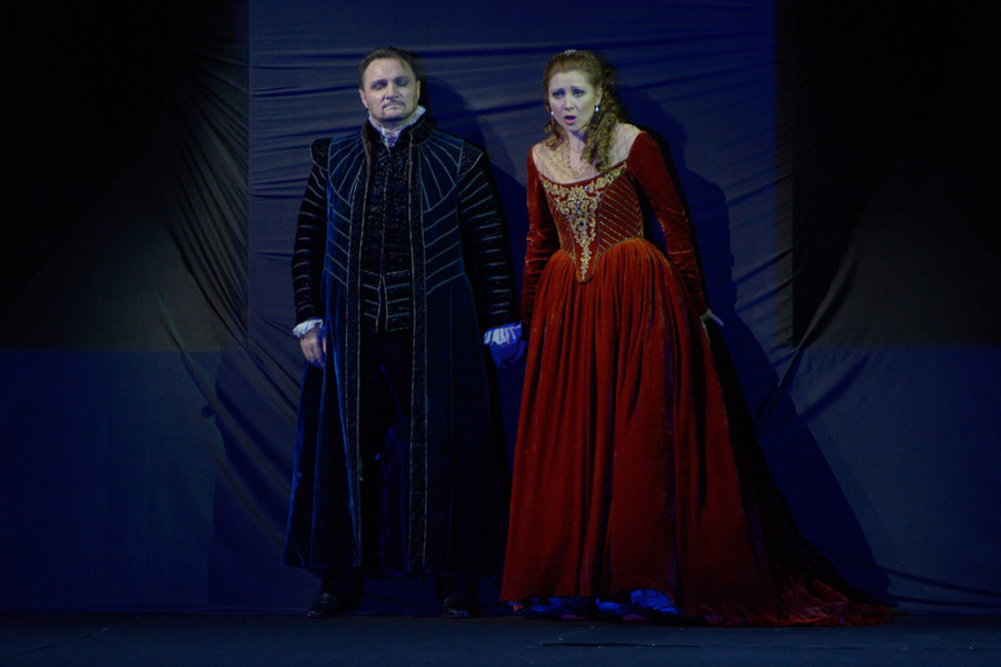 Пятиактный « Карлос» на сцене Мариинского театра | OperaNews