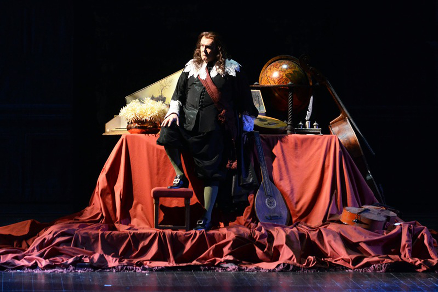 «Бал-маскарад» в театре «Комунале» имени Лучано Паваротти в Модене
