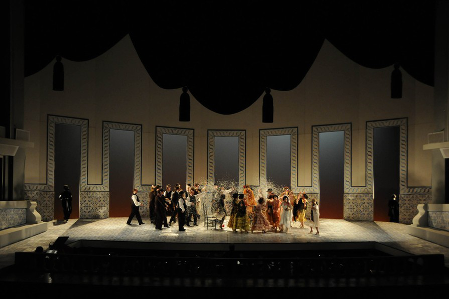 «Дон Жуан» в театре «Комунале» во Флоренции