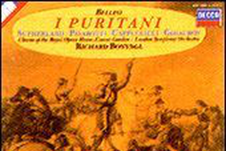 Лучшие записи оперы «Пуритане» Беллини