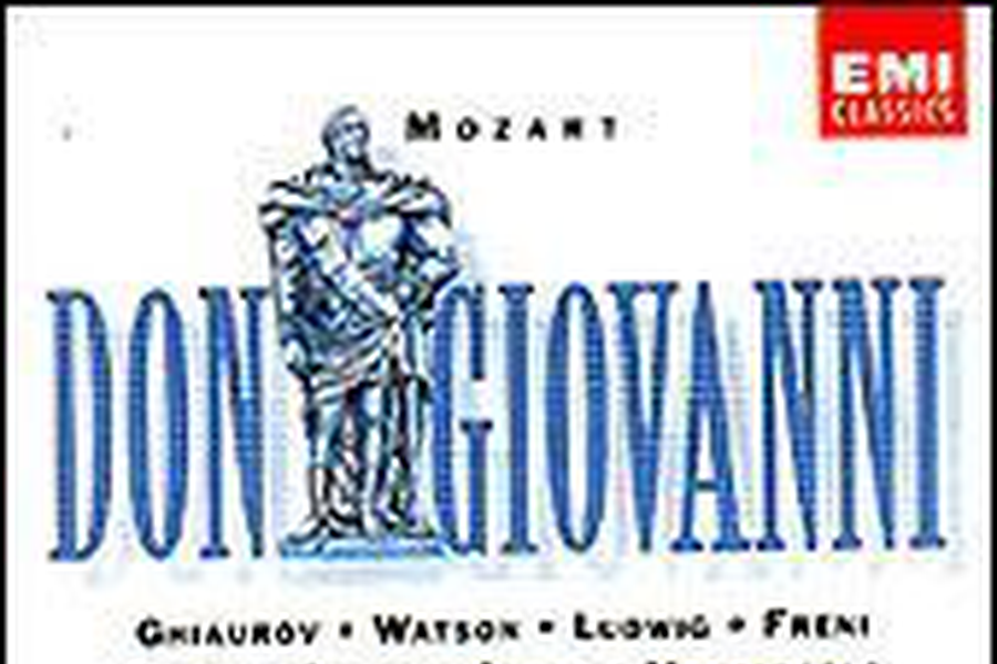 Лучшие записи оперы «Дон Жуан» Моцарта