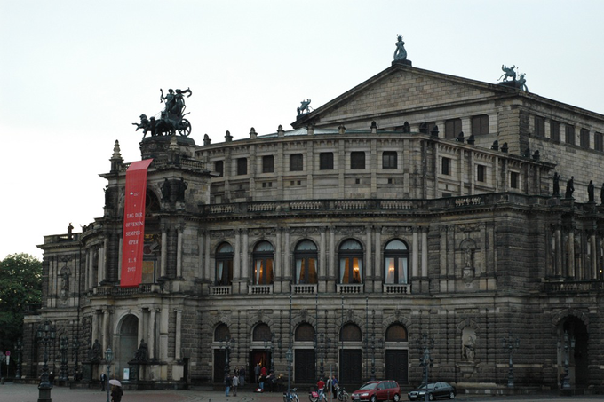 Дрезденская опера. Фото Екатерины Беляевой