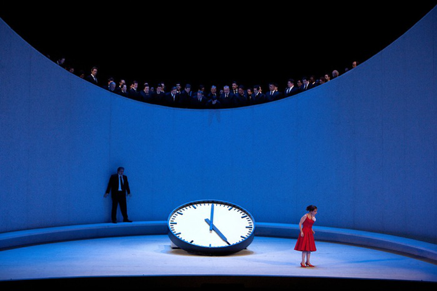 «Травиата» в Метрополитен-опере 14 апреля 2012