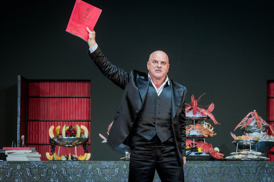 Английская национальная опера открывает сезон «Дон Жуаном»