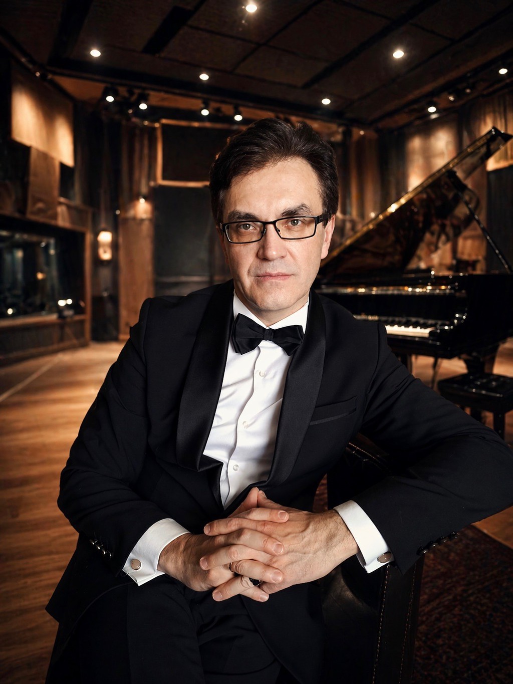 Рене Папе и Нина Штемме в Петербурге