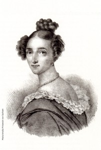 портрет Амалии Саксонской