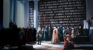 Сцена из оперы «Симон Бокканегра» Дж.Верди. Фото Дэна Реста 
